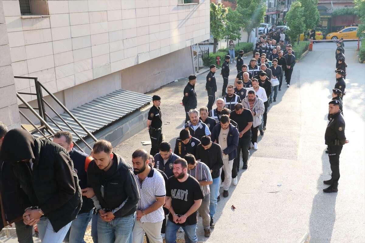 Konya dahil 33 ildeki büyük operasyonda ilk karar çıktı 1